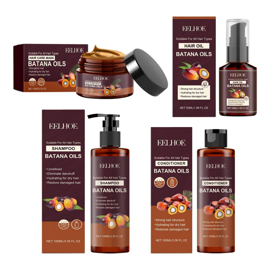 Batana Oil Hair Growth Shampoo — Thicker & Stronger Strands, 100 ml