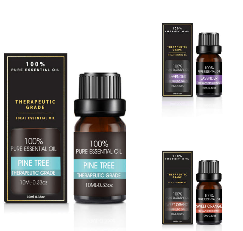 Organic Essential Oils Set Top Sale Natural Therapeutic Grade Aromatherapy Oil