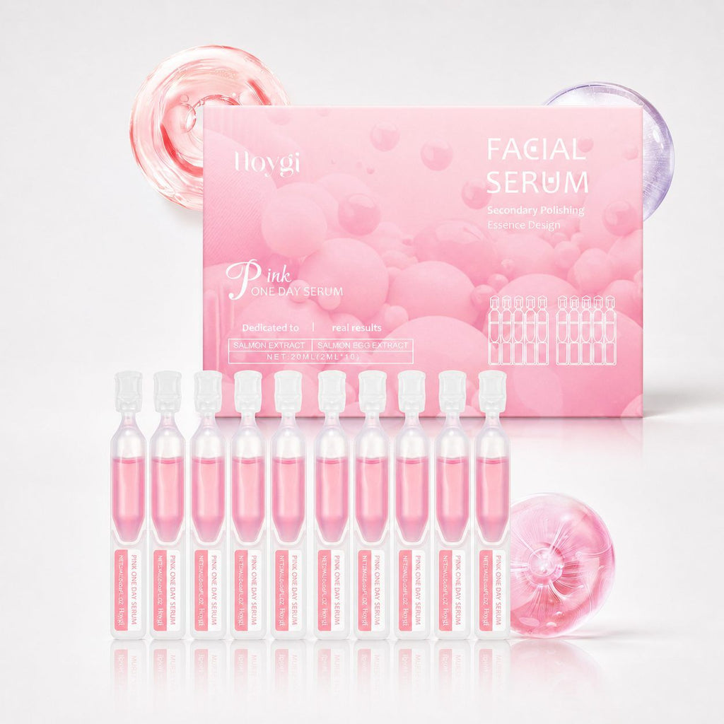 Single-Use Hydration Ampoules (10-Pack)
