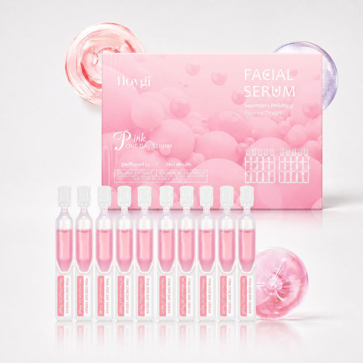 Single-Use Hydration Ampoules (10-Pack)