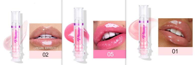 New Tube Lip Rich Lip Color Slightly Spicy Lip Honey Lip Glass Mirror Face Lip M