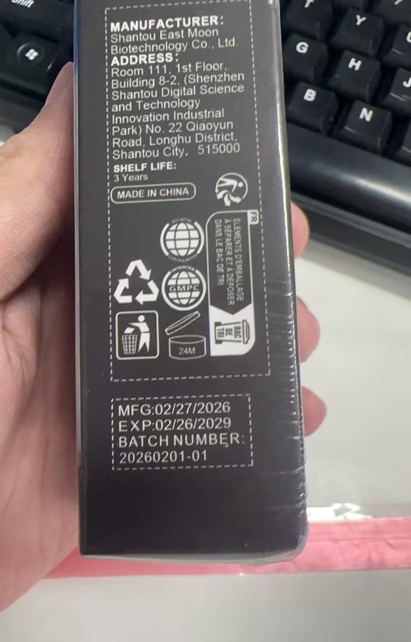 Natural Black Hair Color Shampoo — Instant Gray Cover, 100 ml