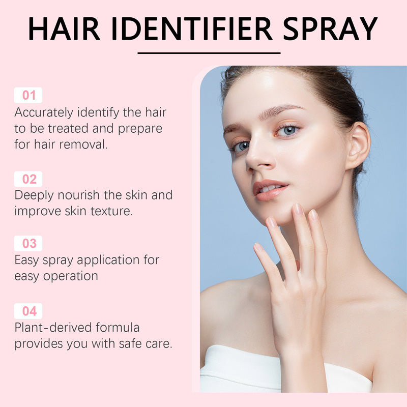 Hair Identifier Spray Dermaplaning
