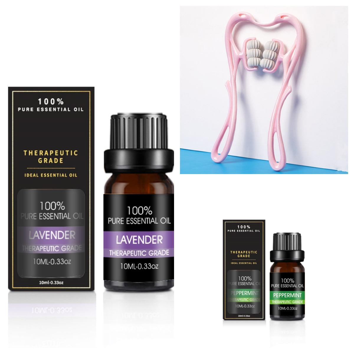 Organic Essential Oils Set Top Sale Natural Therapeutic Grade Aromatherapy Oil