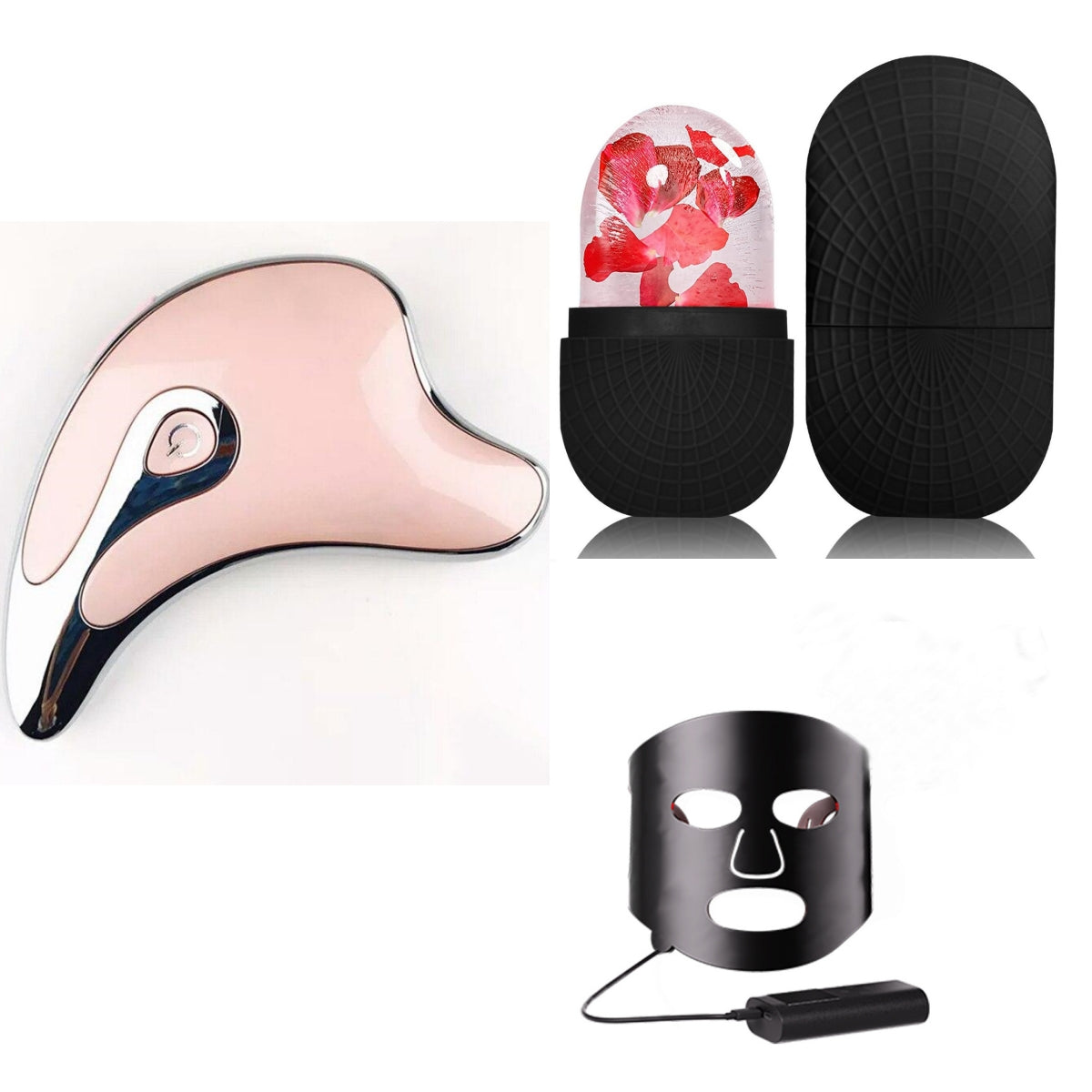 Gua Sha LED Facial Elevador Modelador