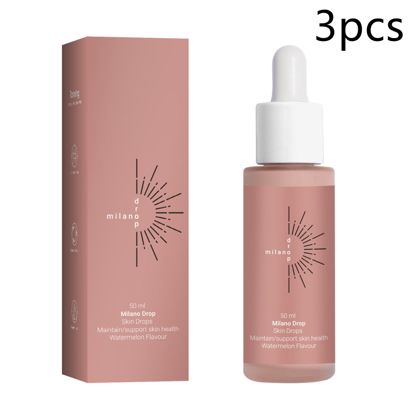 Tanning Face Serum Face Body Tanning Bed Outdoor Fine Line Repair Skin Serum Dar