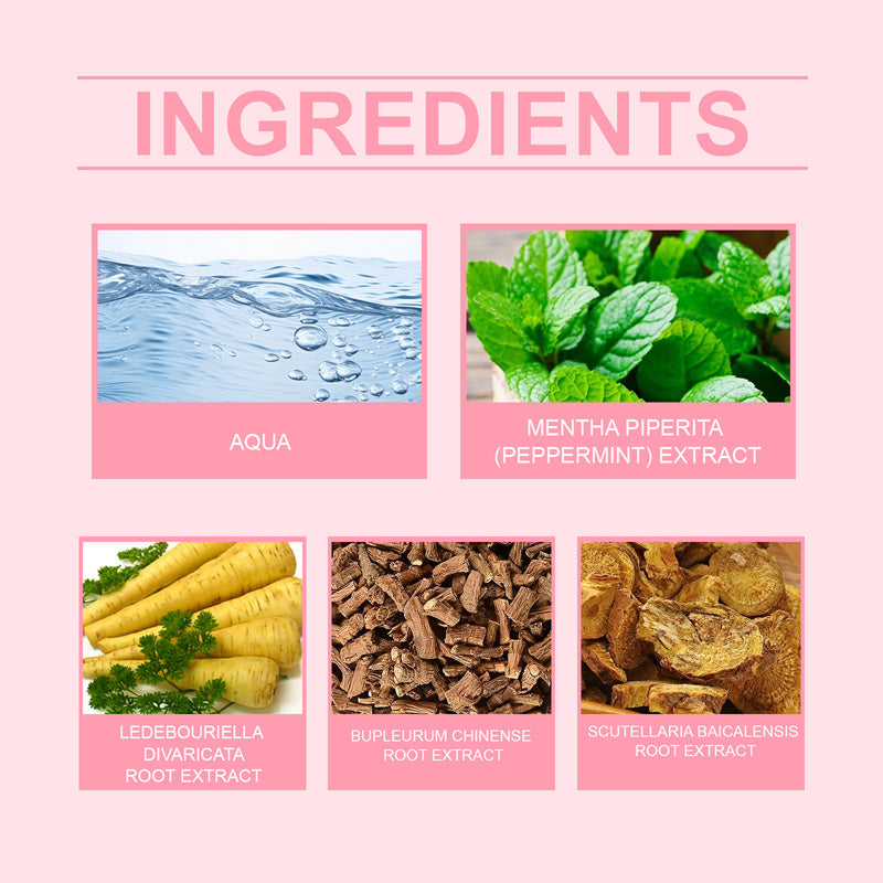 Hair Identifier Spray Dermaplaning