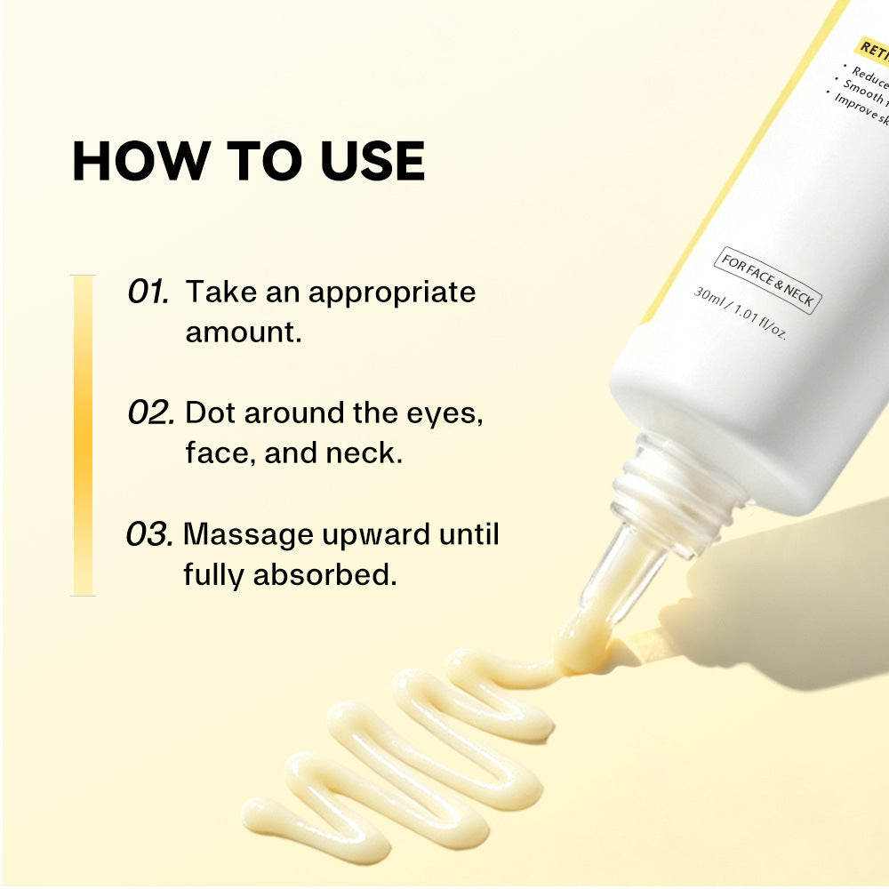 Retinol Peptide Brightening Eye Cream 30g