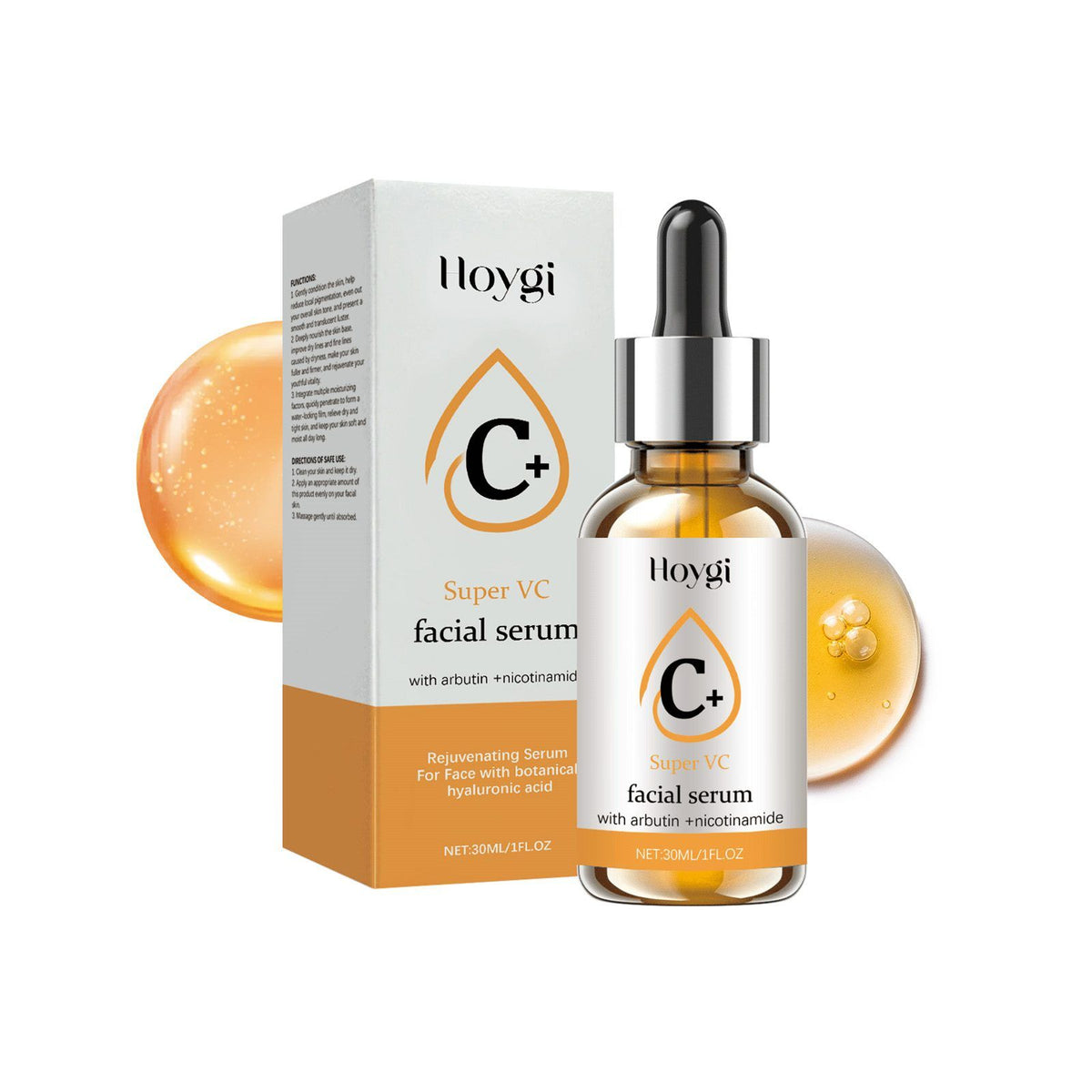 Brightening Vitamin C Moisturizing Serum