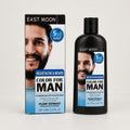 Natural Black Hair Color Shampoo — Instant Gray Cover, 100 ml