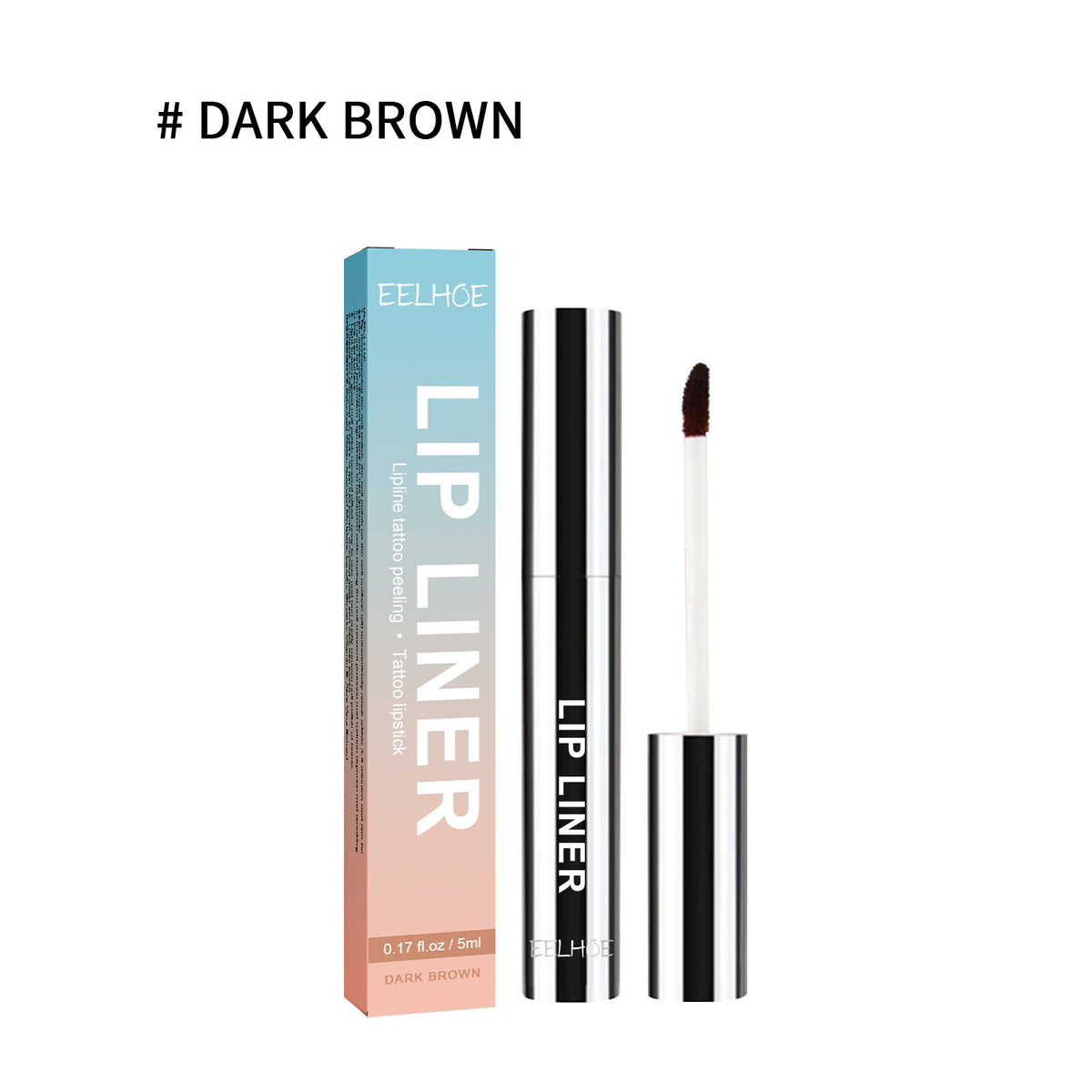 Waterproof Lip Liner (Long-Lasting)