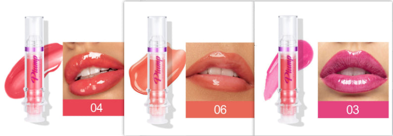 New Tube Lip Rich Lip Color Slightly Spicy Lip Honey Lip Glass Mirror Face Lip M