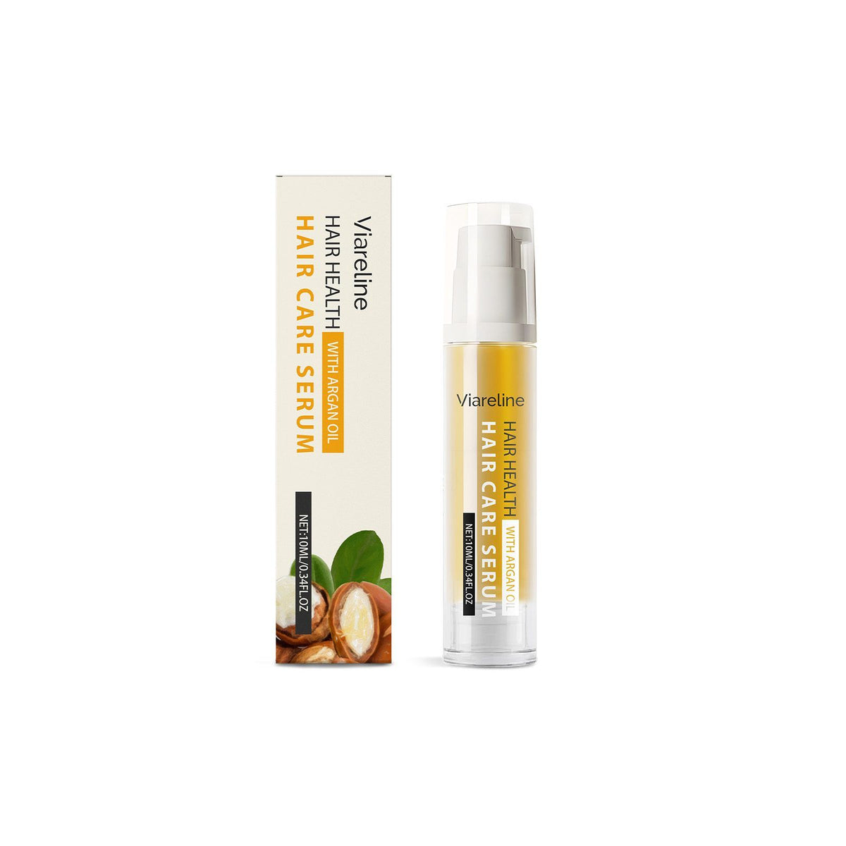 VIARELINE Sérum Capilar de Óleo de Argan 10ml