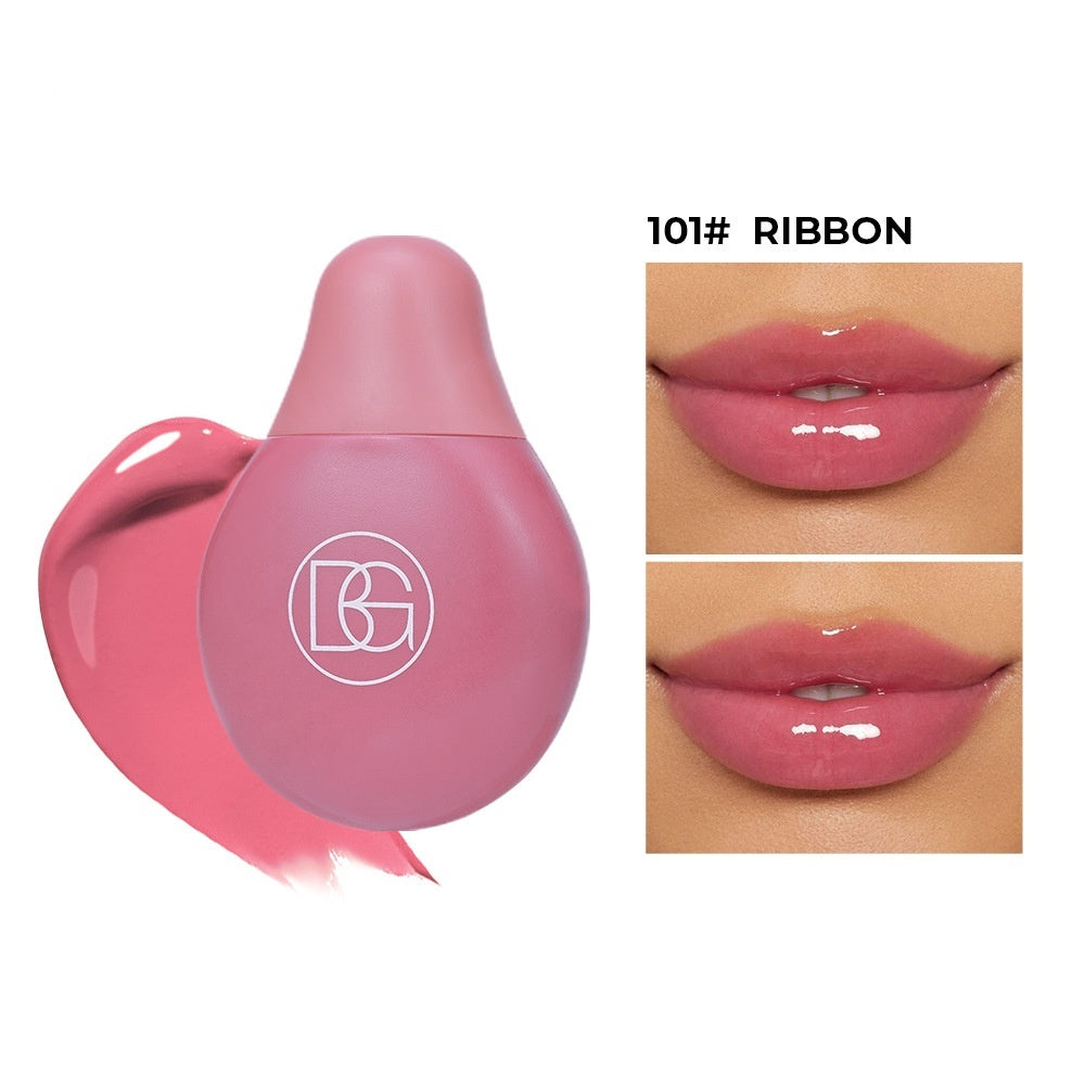4-Color Lip Moistening Lacquer Set