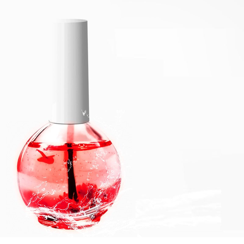 Nail Beauty Dried Flowers Nutrition Nail Treatment Oil Anti-agnail Nail Edge Moi