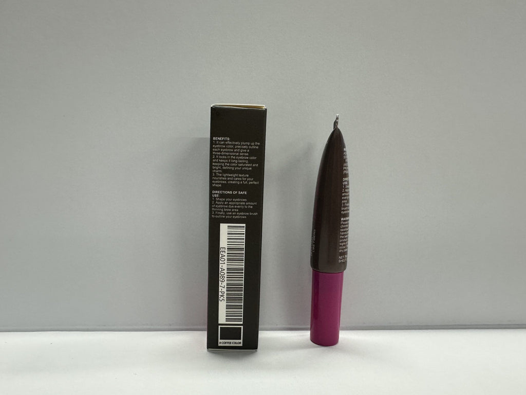 EELHOE Tint Fibra Sobrancelha Marrom Café 7ml
