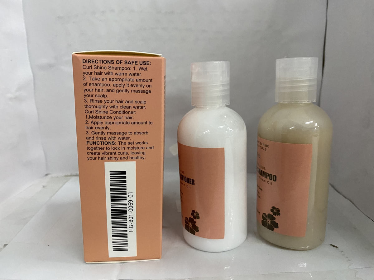 HOEGOA Shampoo + Condicionador Coco Set 2x100g