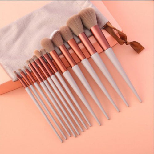 13Pcs Makeup Brush Set Make Up Concealer Brush Blush Powder Brush Eye Shadow Hig