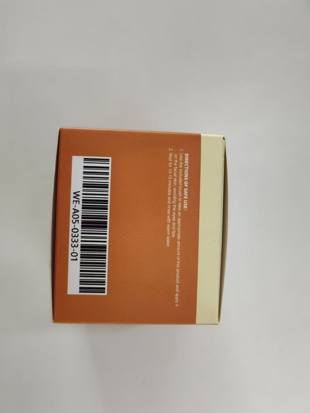 WEST MONTH Máscara Facial Argila Cúrcuma + Vit C 150g