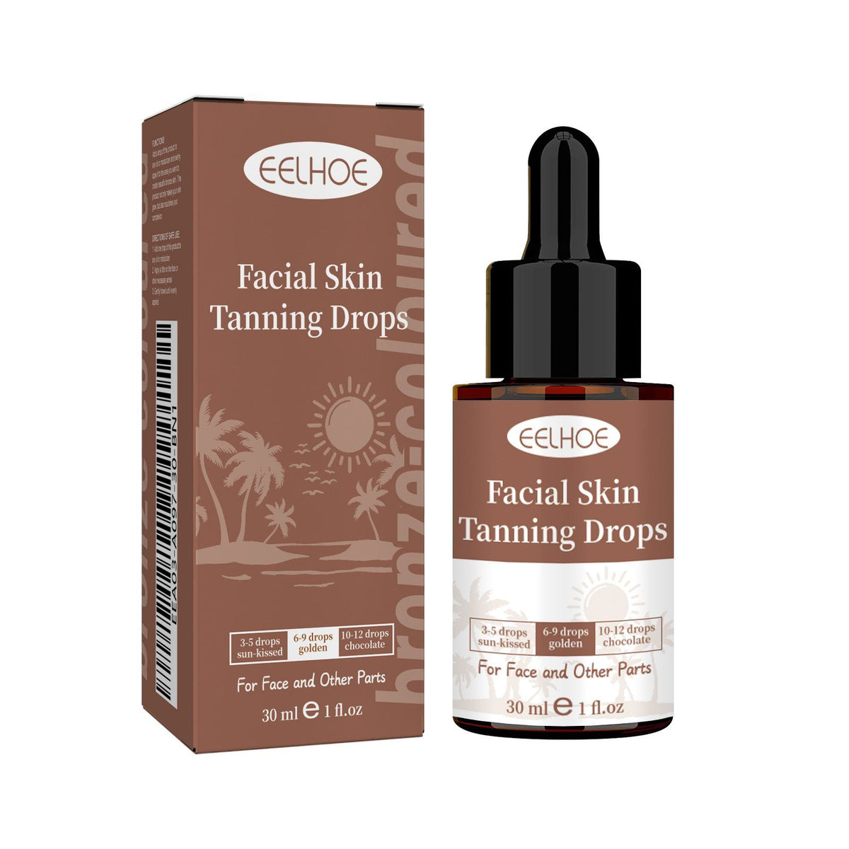 EELHOE Sérum Autobronzeador Facial 30ml