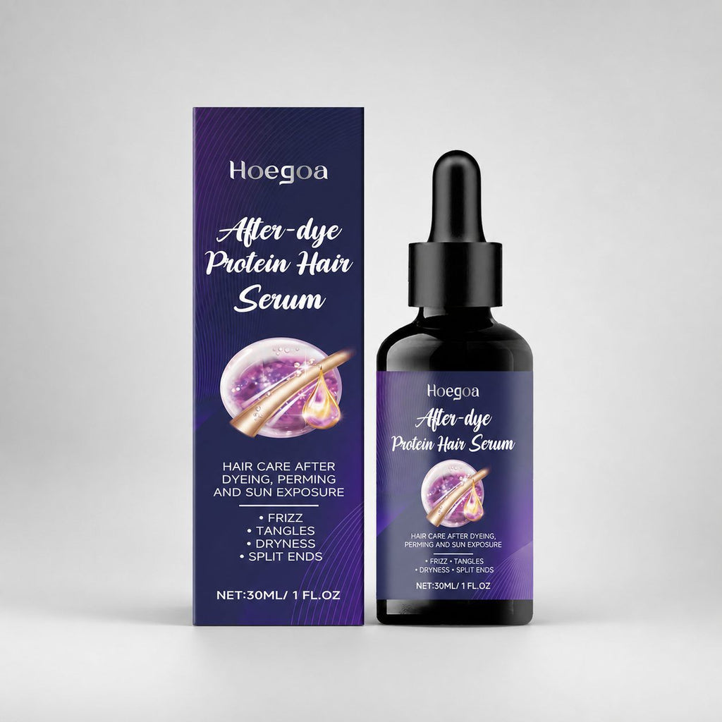 HOEGOA Sérum Capilar Pós-Coloração com Keratina 30ml