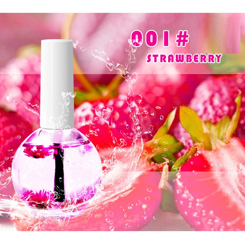 Nail Beauty Dried Flowers Nutrition Nail Treatment Oil Anti-agnail Nail Edge Moi