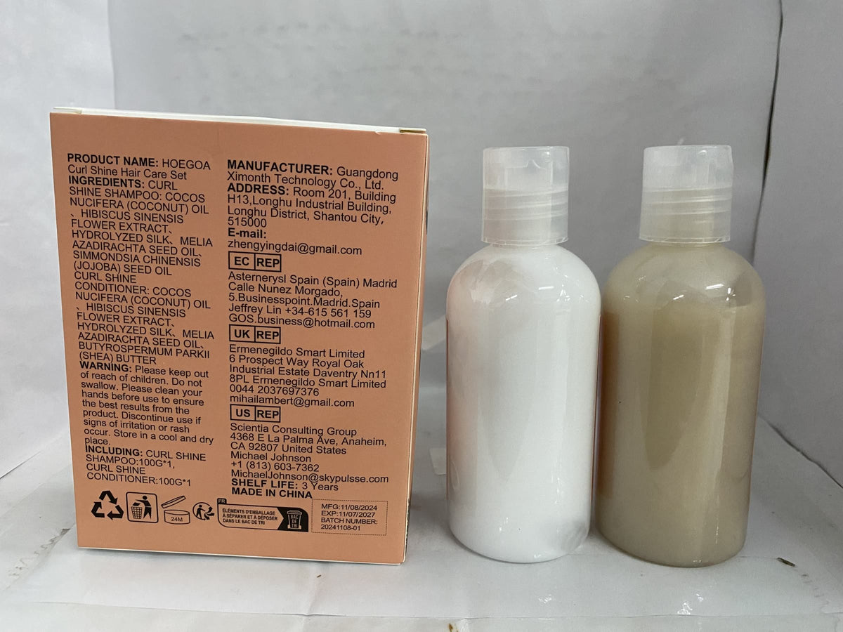 HOEGOA Shampoo + Condicionador Coco Set 2x100g