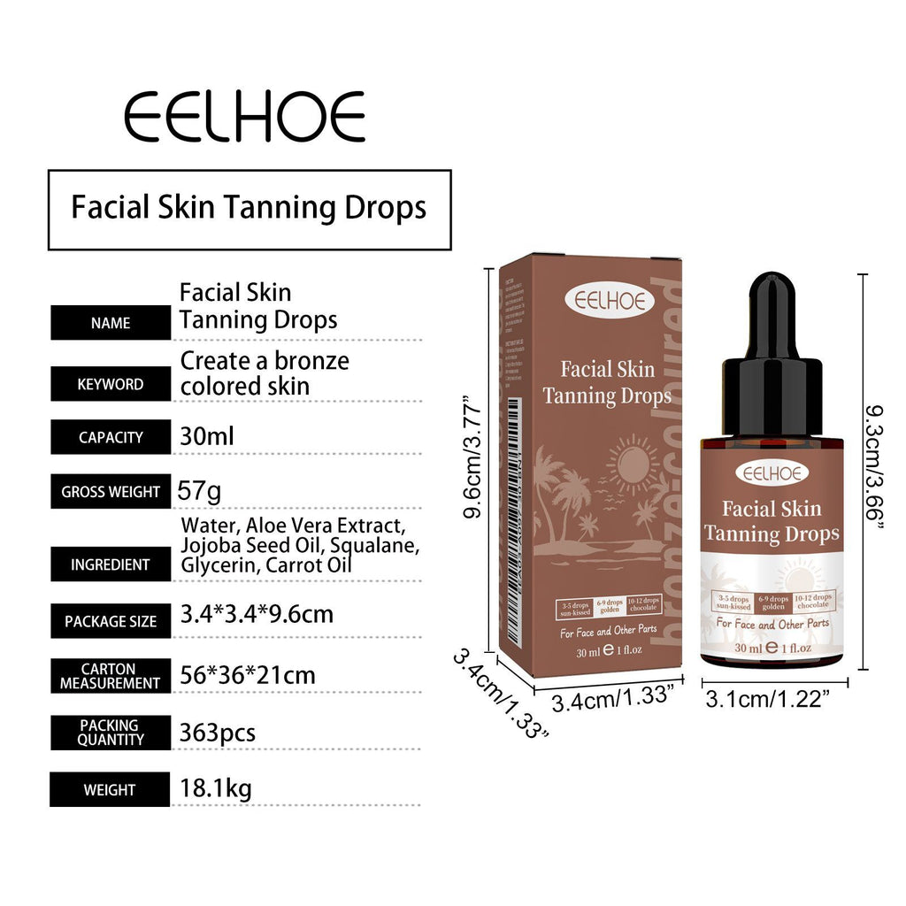 EELHOE Sérum Autobronzeador Facial 30ml