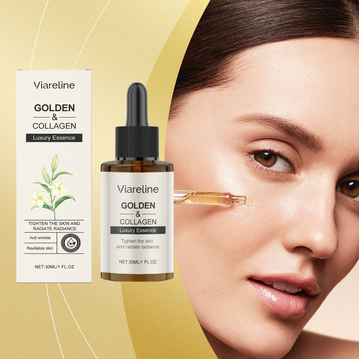 Gold & Collagen Luxury Firming Essence