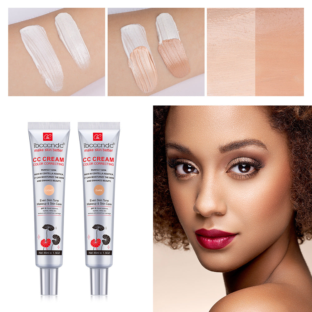 CC Cream Waterproof Moisturizing
