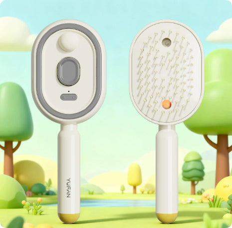 Electric Spray Airbag Massage Comb With Essential Oil Atomization For Hair Nouri