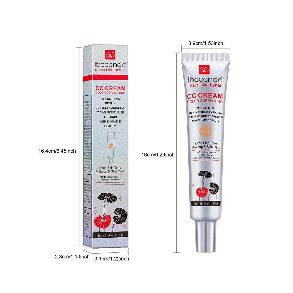CC Cream Waterproof Moisturizing