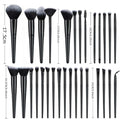Premium 25PCS Makeup Brush Set Foundation Contour Blush Cosmetic Beauty Tools