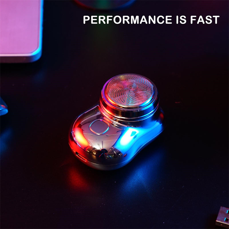 Mini Portable Face Cordless Shavers Rechargeable USB Electric Shaver Wet & Dry P
