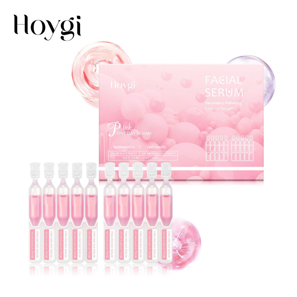 Single-Use Hydration Ampoules (10-Pack)