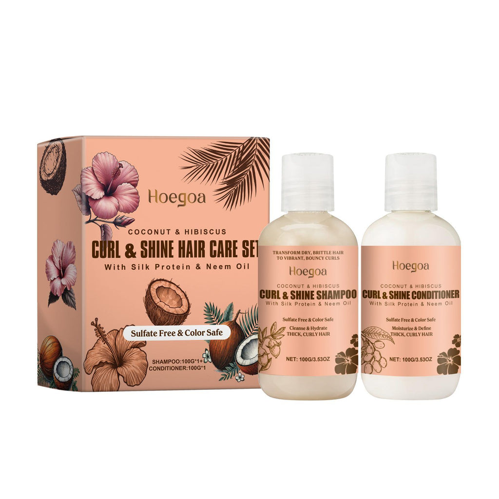 HOEGOA Shampoo + Condicionador Coco Set 2x100g