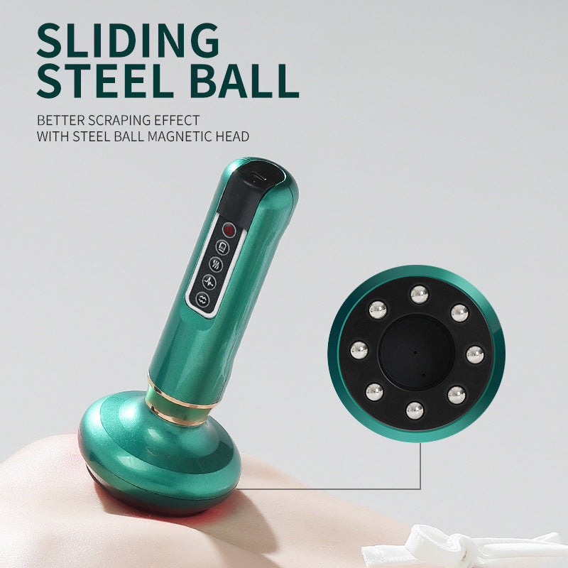 Electric Vacuum Cupping Massager For Body Anti-Cellulite Suction Cup Gua Sha Mas