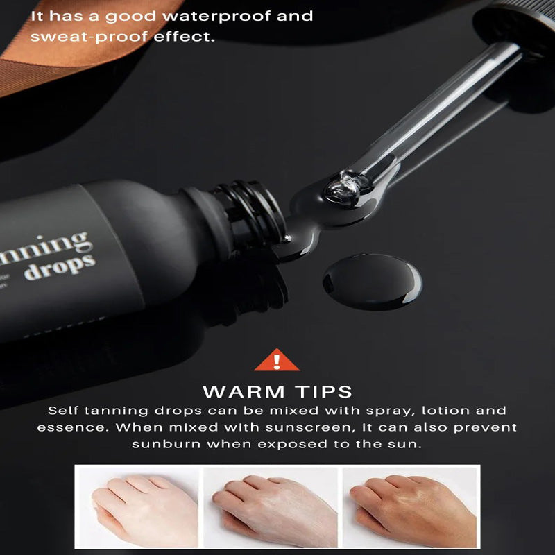 Self Tanning Drops 30ml Organic