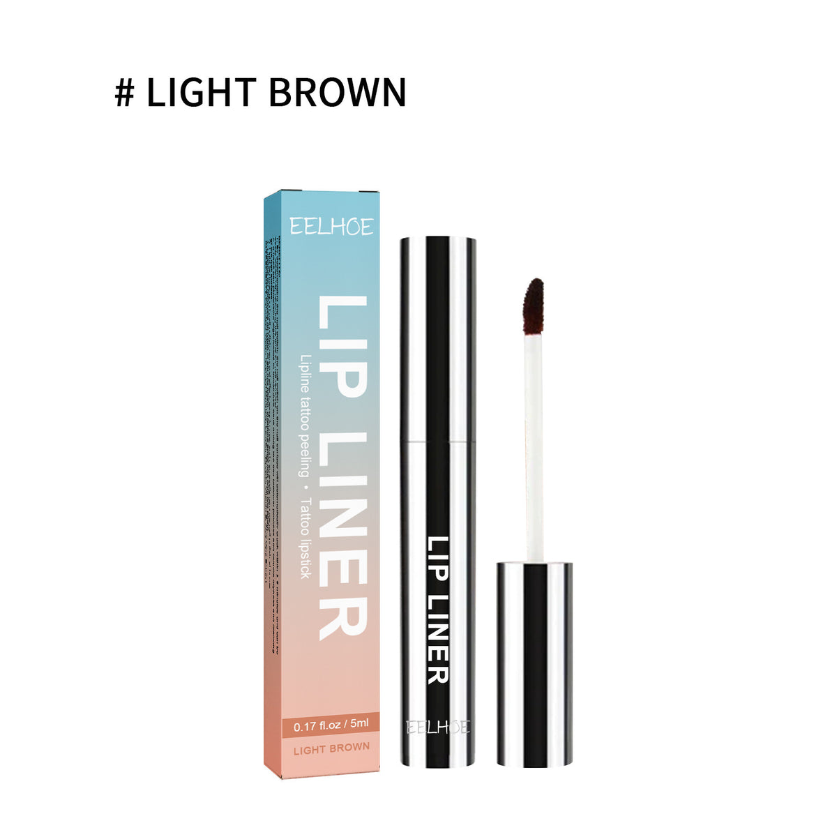 Waterproof Lip Liner (Long-Lasting)