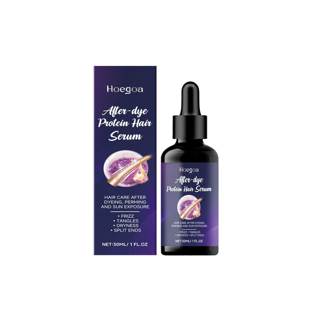 HOEGOA Sérum Capilar Pós-Coloração com Keratina 30ml