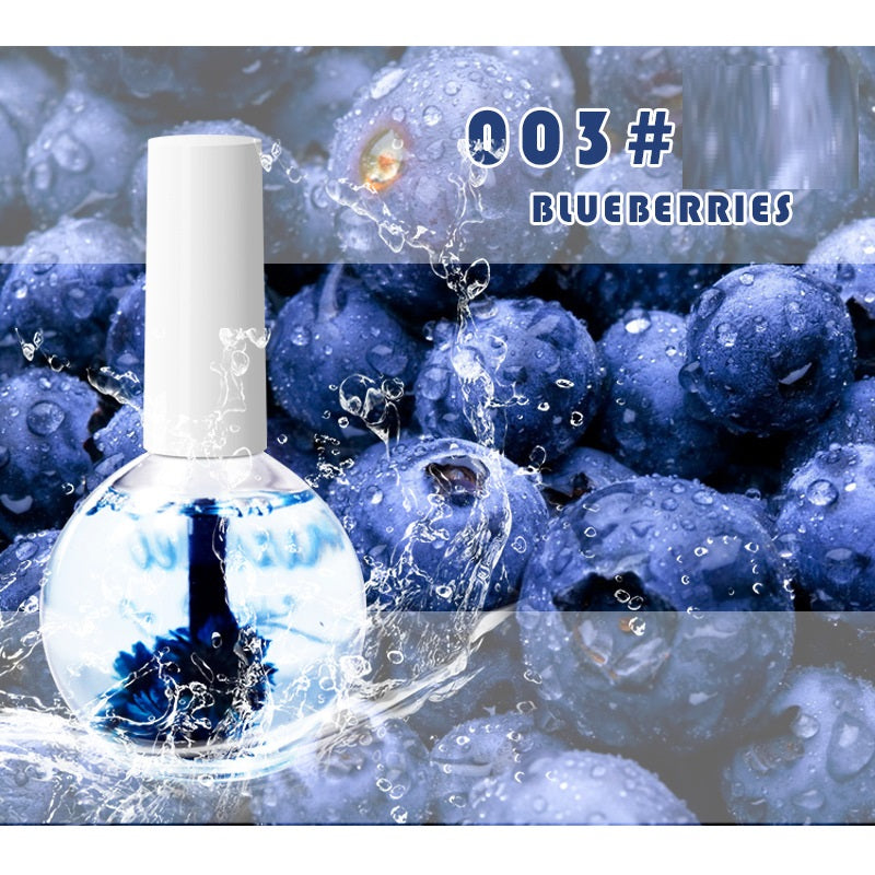 Nail Beauty Dried Flowers Nutrition Nail Treatment Oil Anti-agnail Nail Edge Moi