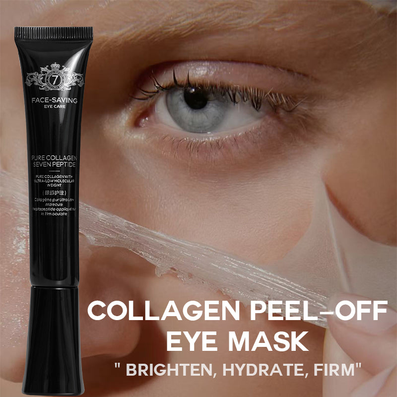 Collagen Peel-Off Hydrogel Eye Mask