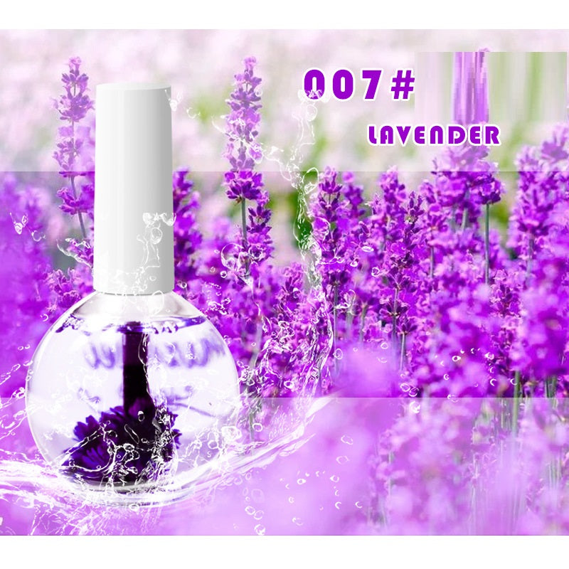 Nail Beauty Dried Flowers Nutrition Nail Treatment Oil Anti-agnail Nail Edge Moi