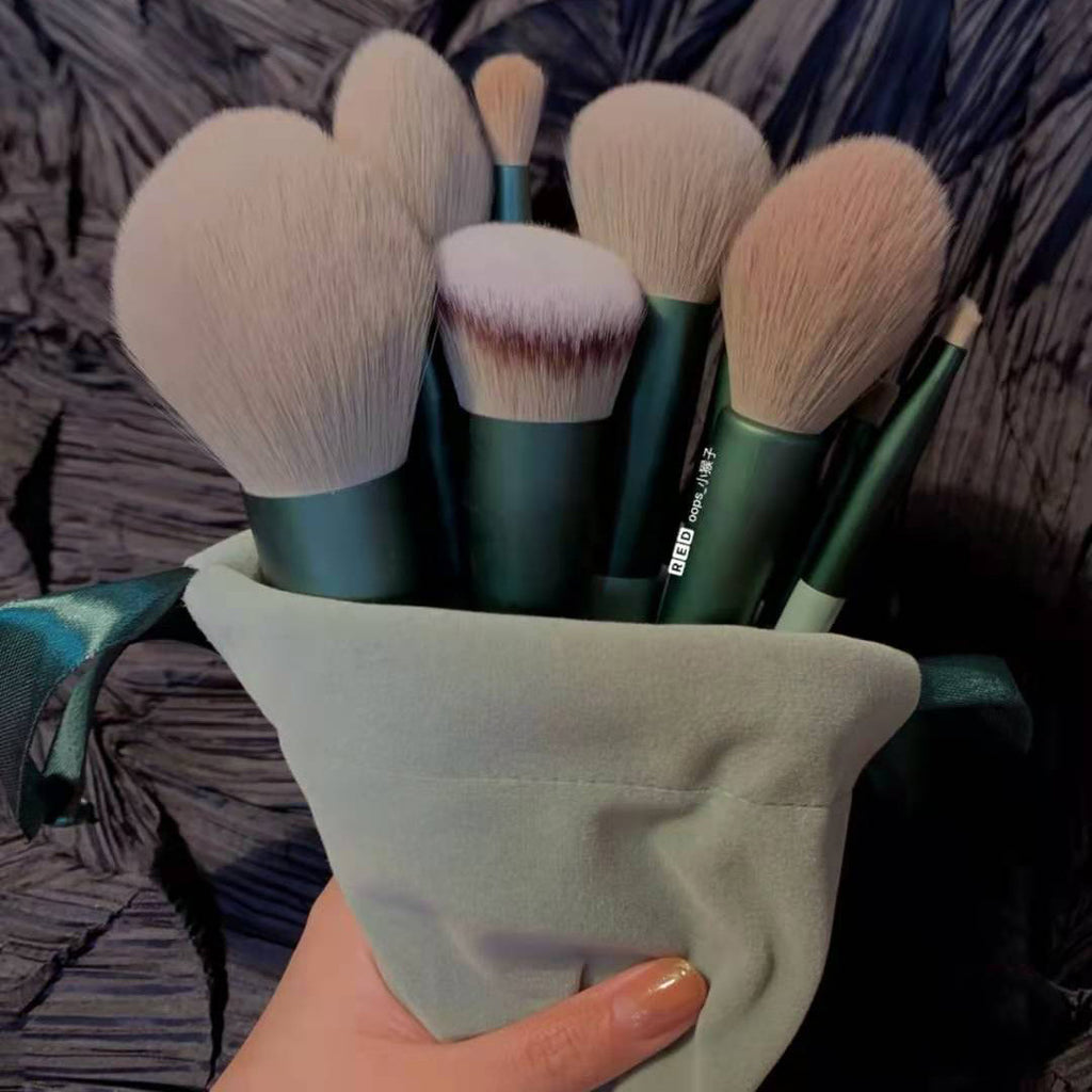 13Pcs Makeup Brush Set Make Up Concealer Brush Blush Powder Brush Eye Shadow Hig