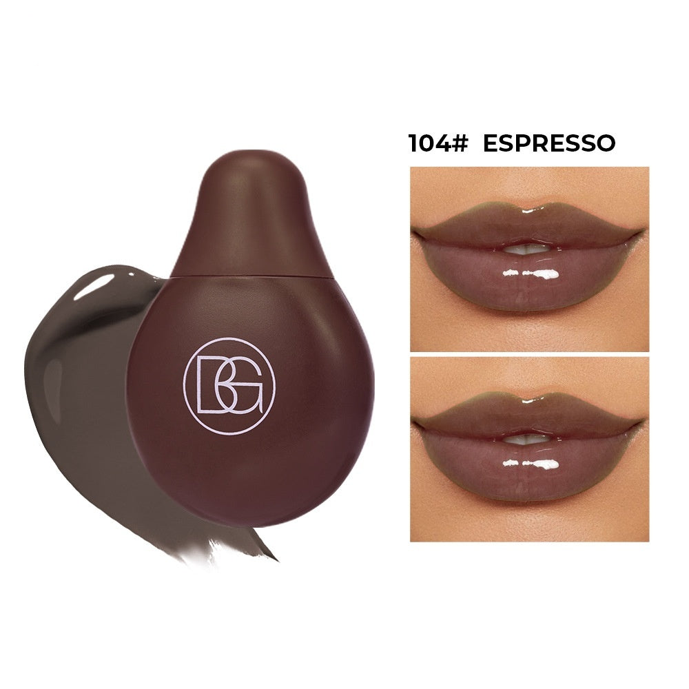 4-Color Lip Moistening Lacquer Set
