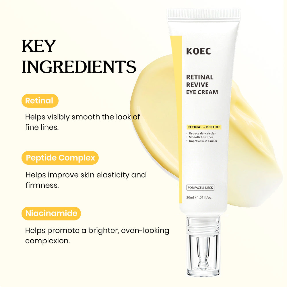 Retinol Peptide Brightening Eye Cream 30g