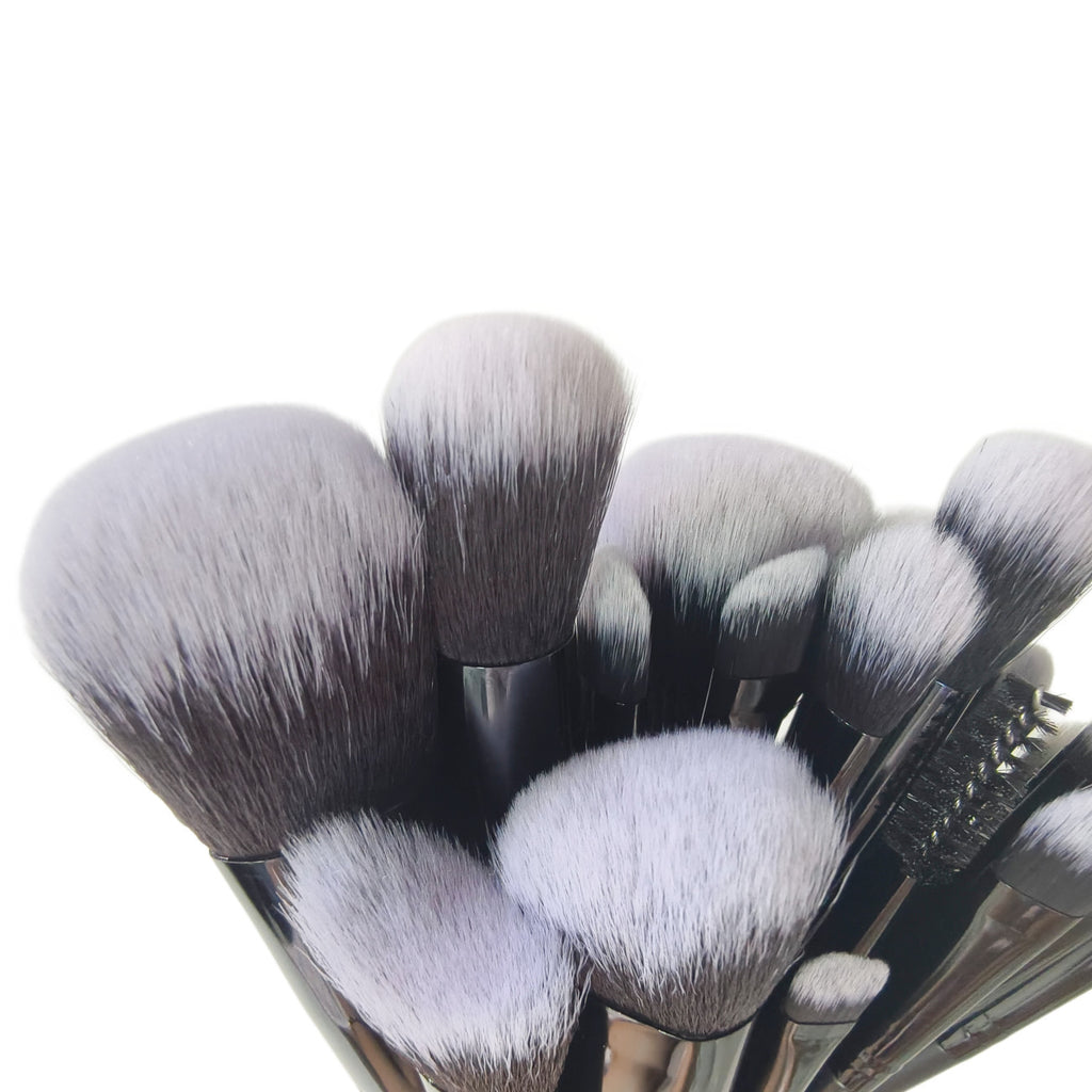 Premium 25PCS Makeup Brush Set Foundation Contour Blush Cosmetic Beauty Tools