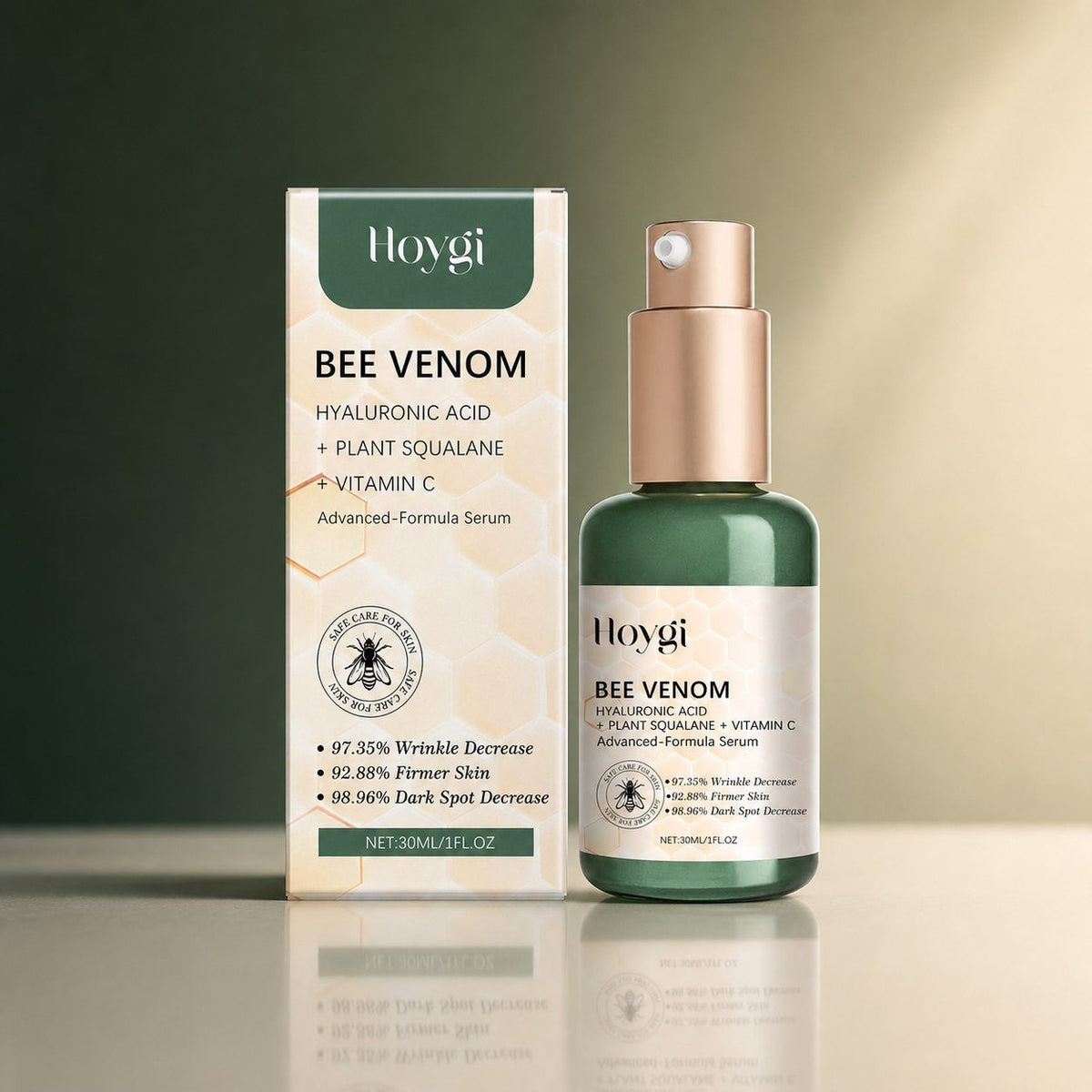 Bee Venom Firming Serum with Hyaluronic Acid