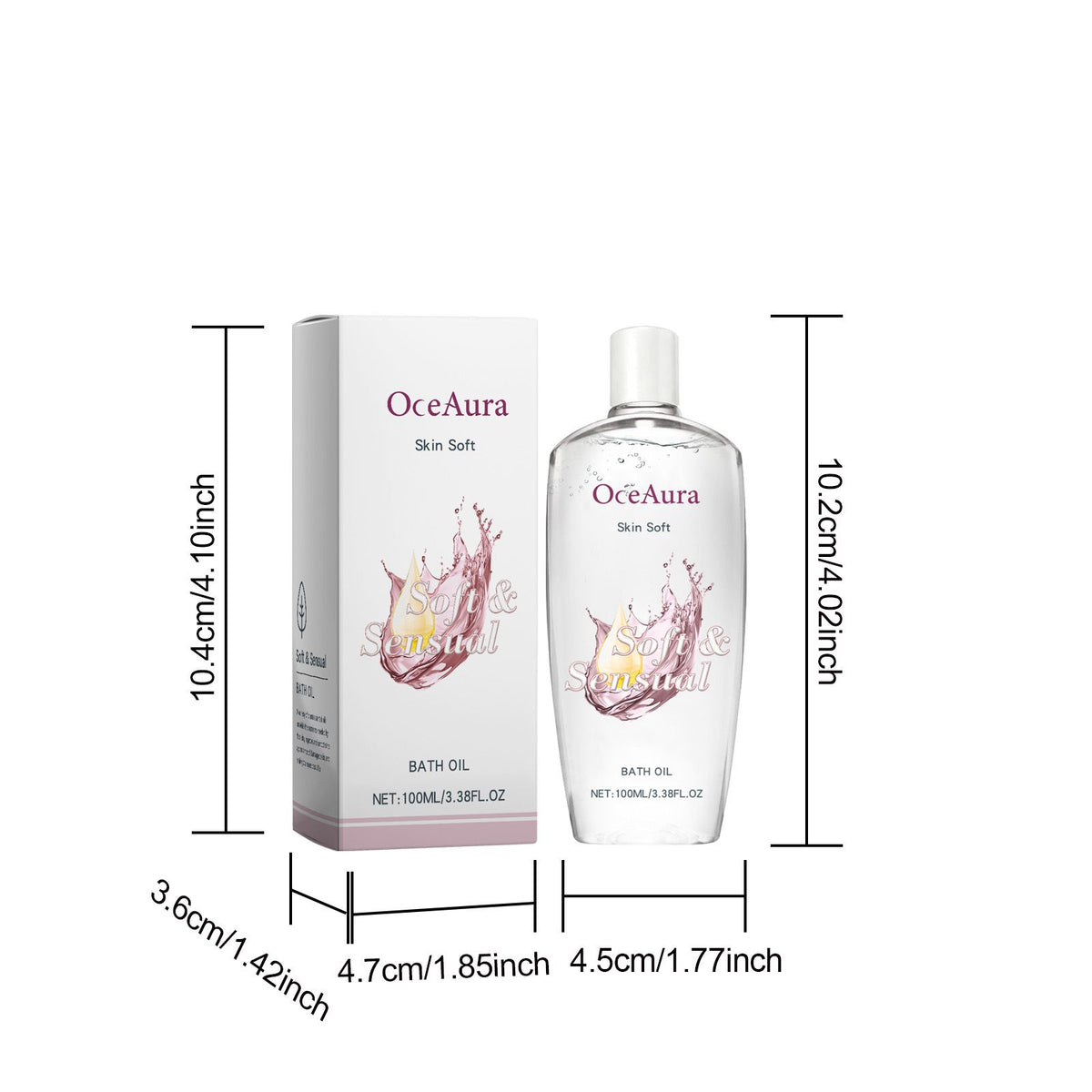OCEAURA Óleo Hidratante Corporal 100ml