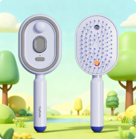 Electric Spray Airbag Massage Comb With Essential Oil Atomization For Hair Nouri